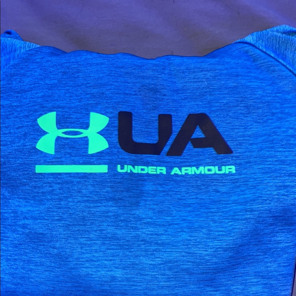 Under armor hoodie
